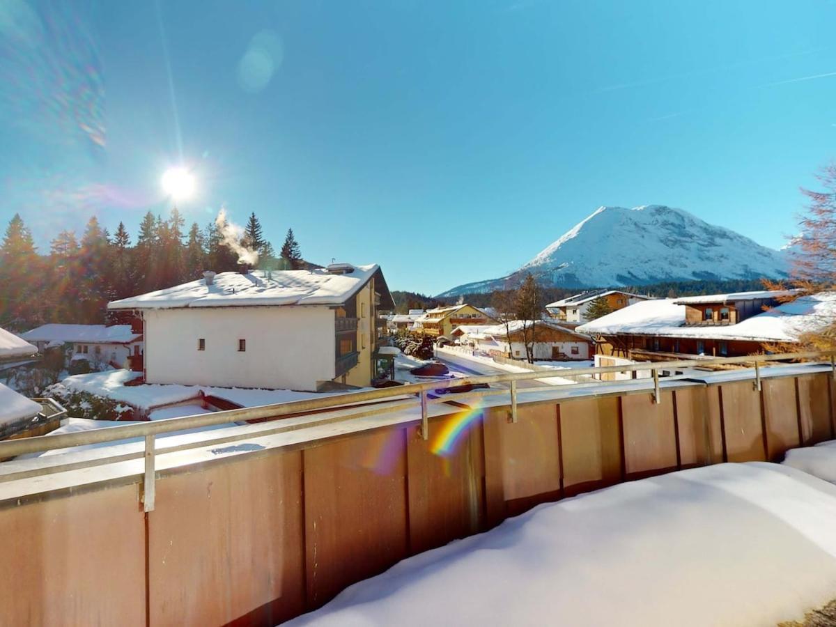 Idyllisch! Appartement Mit Bergblick Im Zentrum Von Weidach Leutasch Eksteriør bilde